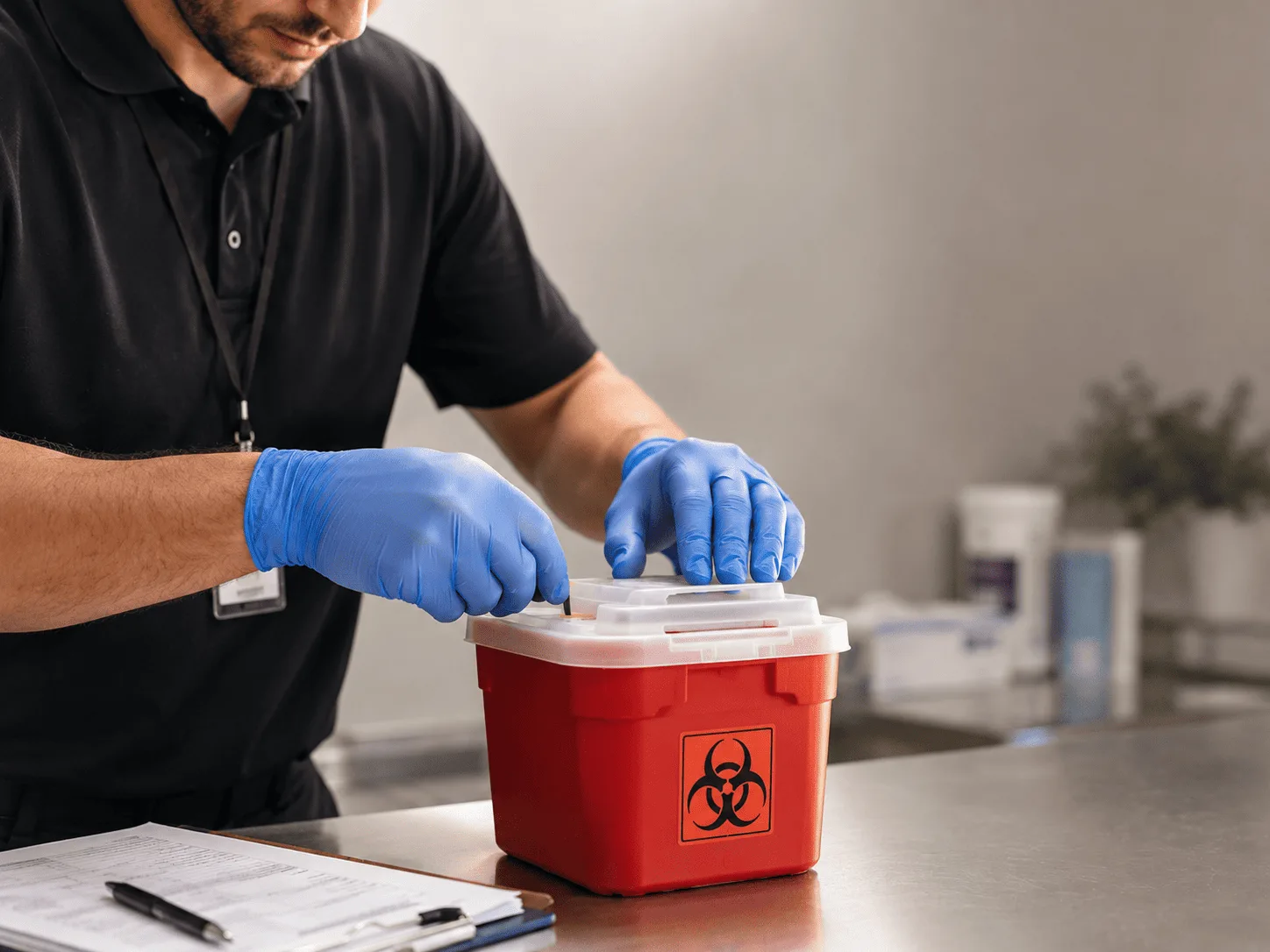 Why choose Sharps Waste Disposal in Corsicana, TX